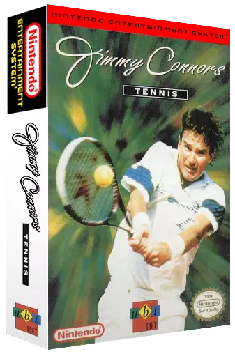 ROM Jimmy Connor's Tennis